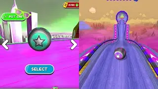 Going Balls Speedrun Challenge Vs Reverse Balls Speedrun Walkthrough Gameplay