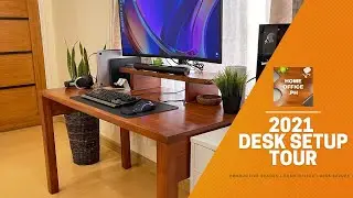 2021 Home Office Desk Tour | Productivity Setup | HomeOfficePH