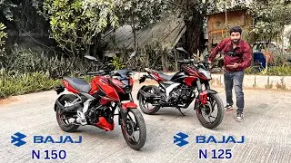 Bajaj Pulsar N150 Vs Bajaj Pulsar N125 Details Comparison Price Features Mileage Exhausted Sound !