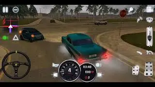 Driving school classics | Blue Chevrolet Bel Air San Francisco driver - Android gameplay