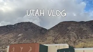 Utah Vlog: Provo, Salt Lake City & Logan Adventures :)