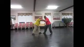 MVI 8506 Beginners Tai Chi & Self Defense Partner Training - Flushing , New York