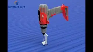 metal roof mount L foot