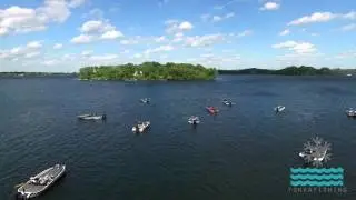 TonkaFishing Wednesday Night League Bass Take Off