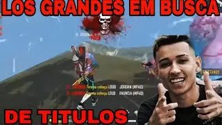 EDIT LOS GRANDES 🧡 EM BUSCA DE TITULOS LOUD N&Atilde;O T****