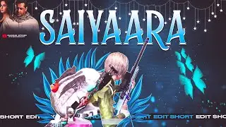 Saiyaara🥀 (Lofi Edit) || Best Velocity Pubg Edit || Gaming Storm