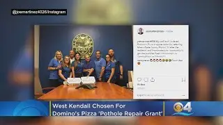West Kendall Is Only Florida Community To Win Domino's Pizza 