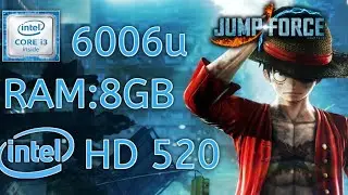 Jump Force Core I3 6006u RAM:8GB Intel HD 520
