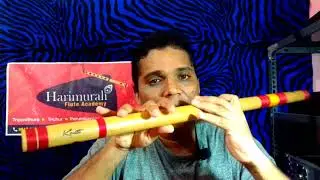 #Flute Class #malayalam. Rag Vasanti. By Harimurali Flute Academy