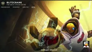 Blitzcrank Champion Spotlight | Gameplay - League of Legends