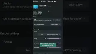 An Easier Way to Manage Sound Devices in Teams #shorts