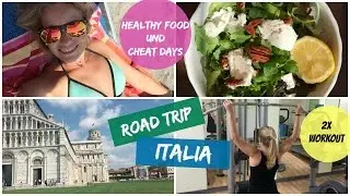 VLOG | Road Trip | Workouts & Food | Solvejg's Fitformel