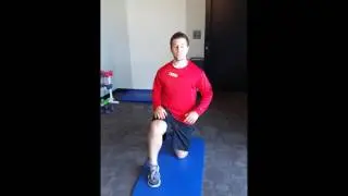 Lower Back Stretch with Josh Z at Innovative Health & Fitness