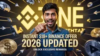 Binance New Offer for Bangladesh 🇧🇩 | Instant $18+ | FCFS