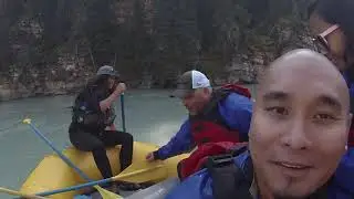 Our rafting adventure at Jasper