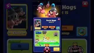 Evolution royal hogs are coming to clash royale!