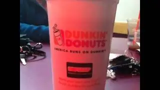 Graeginator at Dunkin Donuts in Munster, IN