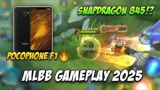 POCO F1 with Snapdragon 845 | Mobile Legends in 2025 &ndash; Still a Beast?