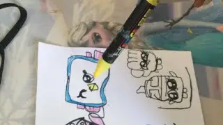 Shopkins Snorky Petkins Season 5 Coloring for Children