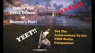 How To Defeat The Great Demon Of Heaven's Pier - Boss Battle From Hell - Where Winds Meet (4K)