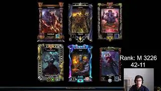 38. Ranked Joust Solo Queue to GM - Why You Should Stop Building Griffonwing (Hachiman Gameplay)