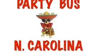 Party Bus Rental in North Carolina - Charlotte, Raleigh, Greensboro, Winston-Salem, Durham