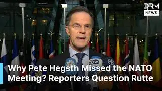 FULL REMARKS: NATO&rsquo;s Rutte on Pete Hegseth&rsquo;s Absence, Greenland and Russia & China Threats | AC1B