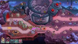 Kingdom Rush Alliance Impossible Hero Challenge - 25. Colossal Core Campaign - Vesper