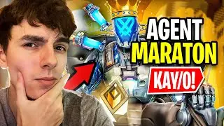 JAK HR&Aacute;T KAYA JAKO RADIANT? AGENT MARATON #12 - KAY/O