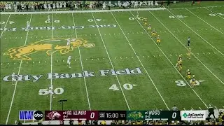 Southern Illinois @ North Dakota State Football - Oct 11, 2025 - FULL COMMERCIAL FREE!