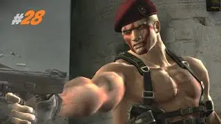 Resident Evil 4 | 3 Insignias |🔪💢| Enfrentamiento Final | Krauser | Modo Facil | Capitulo #28