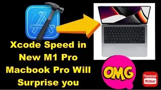 Xcode Build Speed In New M1 Pro Macbook Pro Will Surpise You | Apple | Macbook Pro | M1 Pro