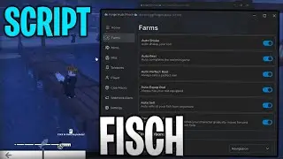 [📈TRADING] Fisch Best Script Auto Farm, Auto Fish, Dupe All Roblox 2026