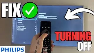 Как устранить проблему с автоматическим выключением телевизора Philips