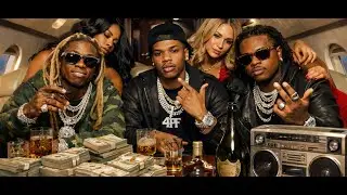Lil Wayne Ft. Lil baby Ft. Gunna&mdash;Hard On Drip(Lyrics Video)