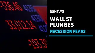 Wall St plunges for second day in row amid recession fears | ABC News