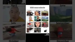 2020 meme calendar 2020 meme list 2020 trending memes year