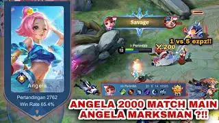 ANGELA BUILD MARKSMAN 2000 MATCH!! SAVAGE 2X COYY!!
