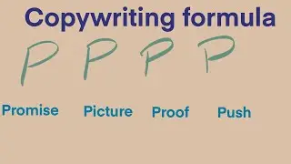 The Four Ps Copywriting Formula