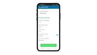 How to Change SmartDrive MX2+ App Settings Android