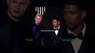 The GOAT'S 🐐 Entry In Ballon d'or 🤯🥶 #shorts #ronaldo #messi #ballondor #shortsvideo