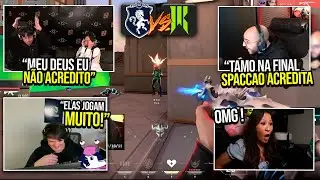REA&Ccedil;&Atilde;O DOS GRINGOS VENDO A LIQUID VENCENDO A SHOPIFY E GARANTINDO A VAGA NA FINAL !!