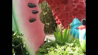 California Adventure Heimlich's Chew Chew Train April 17th 2007