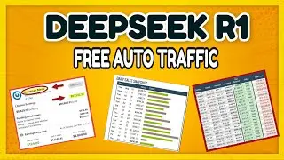 DEEPSEEK R1: Traffic And Sales To Any Affiliate Link (No Website Needed)