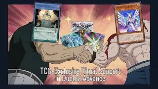 Duelist Advance: TCG-Exclusive Ritual support will break 