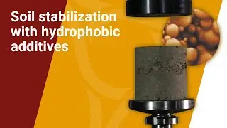 NASCON - Soil stabilization with hydrophobic additives