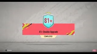 FIFA 20 SBC - 81+ DOUBLE UPGRADE - NO LOYALTY [CHEAP]