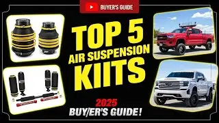 5 Best Air Suspension Kits for Cars & Trucks in 2025