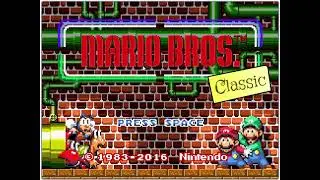 The Mario Games