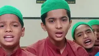 Panch kalme@madrasa Nurul Uloom Masjid e Noor Azad Nagar Mysore road Bangalore